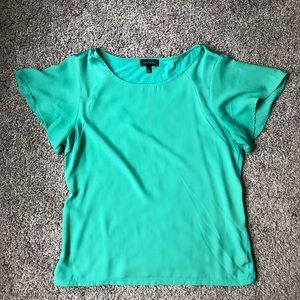 The Limited, M, mint blouse